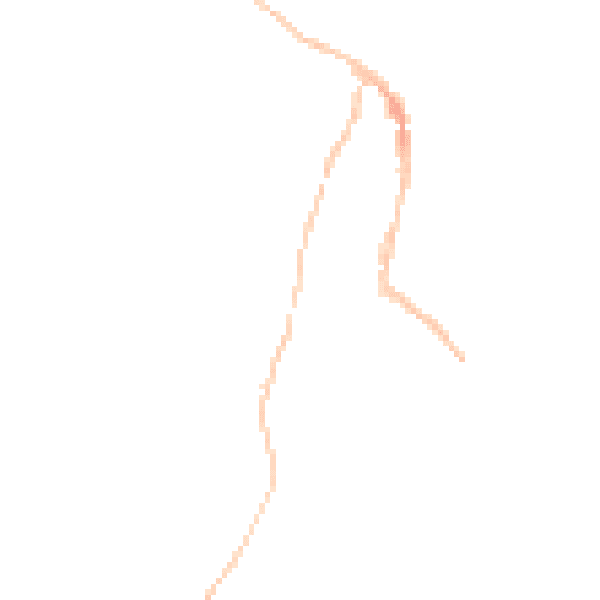 Night-time road noise heatmap for TR18 5AJ