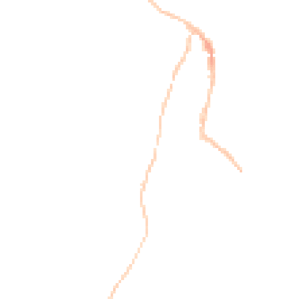 Night-time road noise heatmap for TR18 5AL