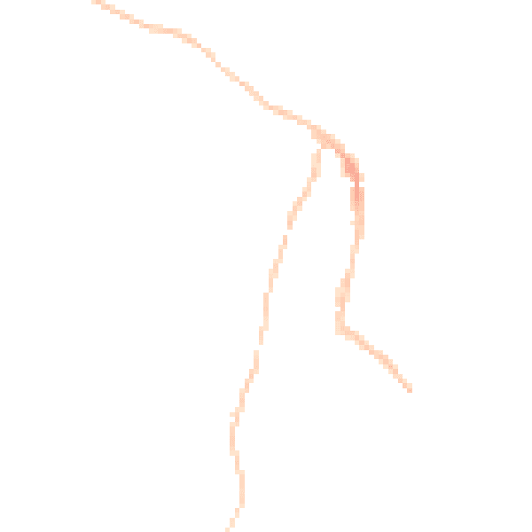 Night-time road noise heatmap for TR18 5BW
