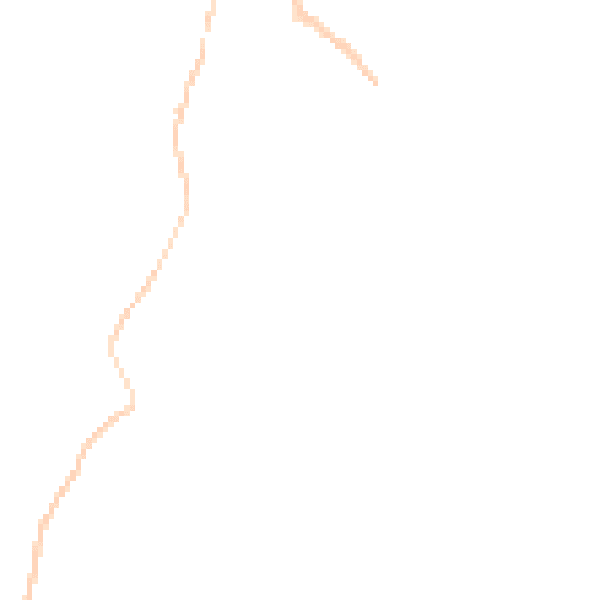 Night-time road noise heatmap for TR18 5DE