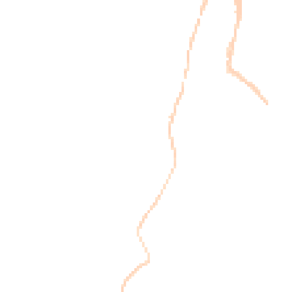 Night-time road noise heatmap for TR18 5EY