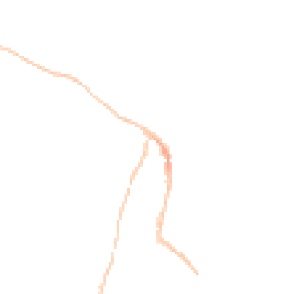 Night-time road noise heatmap for TR18 5HQ