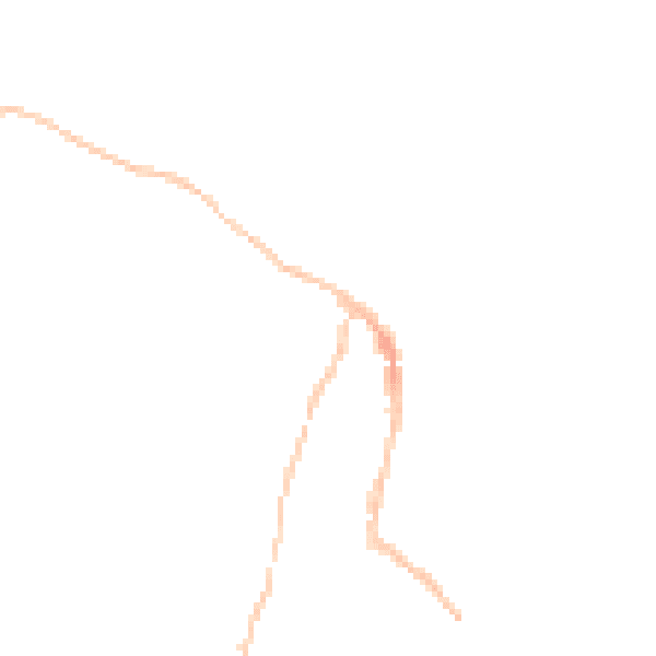 Night-time road noise heatmap for TR18 5HU