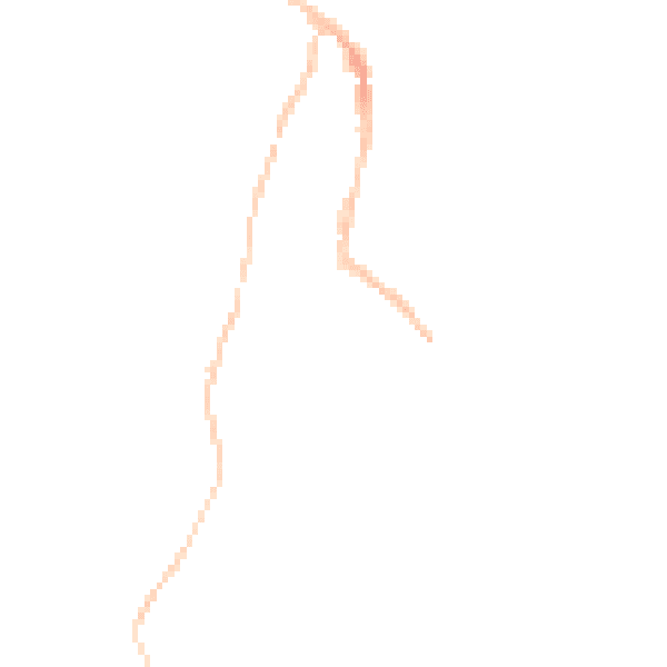 Night-time road noise heatmap for TR18 5JH