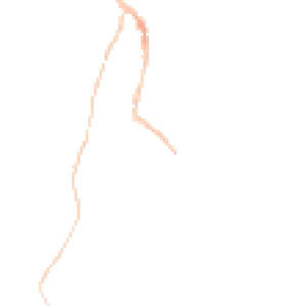 Night-time road noise heatmap for TR18 5JY