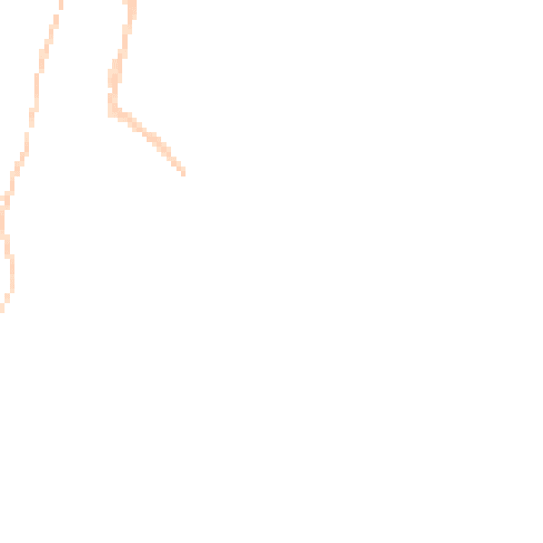 Night-time road noise heatmap for TR18 5LE