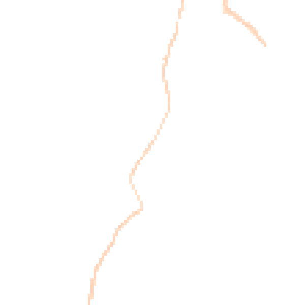 Night-time road noise heatmap for TR18 5LL