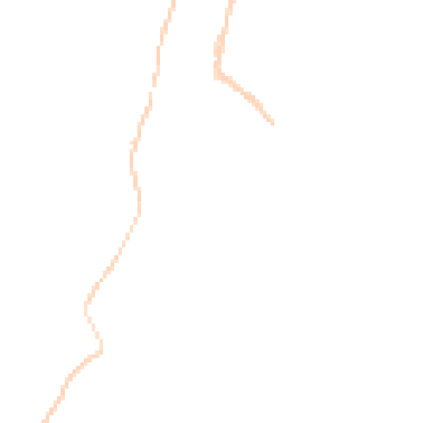 Night-time road noise heatmap for TR18 5NR
