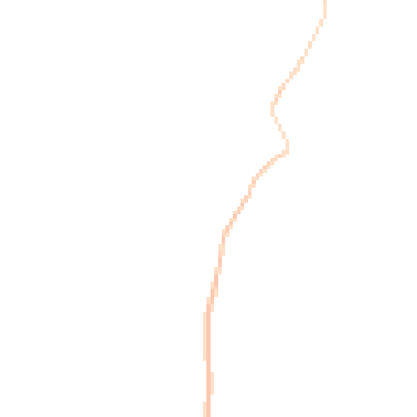 Night-time road noise heatmap for TR18 5NU