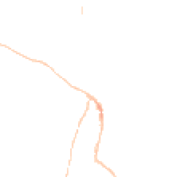 Night-time road noise heatmap for TR18 5QZ