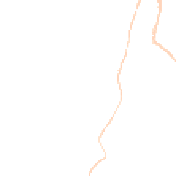 Night-time road noise heatmap for TR18 5RB