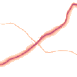 Daytime road noise heatmap for TR19 6AA