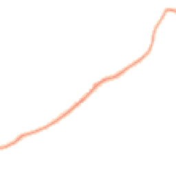 Night-time road noise heatmap for TR19 6AA