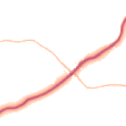 Daytime road noise heatmap for TR19 6AB