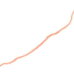 Night-time road noise heatmap for TR19 6AB