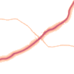 Daytime road noise heatmap for TR19 6AD
