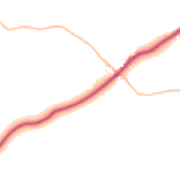 Daytime road noise heatmap for TR19 6AE