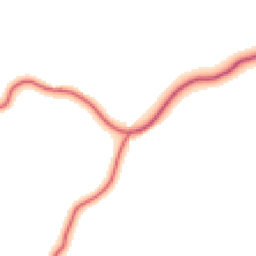 Daytime road noise heatmap for TR19 6AF