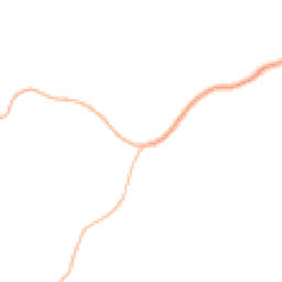 Night-time road noise heatmap for TR19 6AF