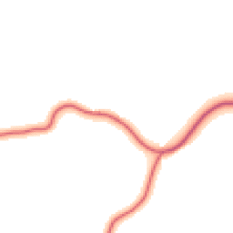 Daytime road noise heatmap for TR19 6AG