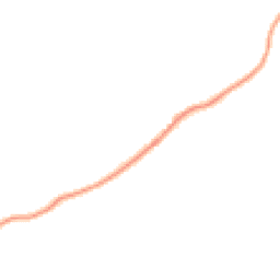 Night-time road noise heatmap for TR19 6AH