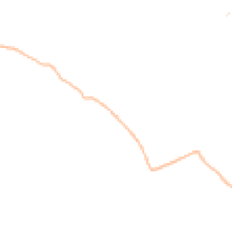 Daytime road noise heatmap for TR19 6AN