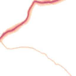 Daytime road noise heatmap for TR19 6AP