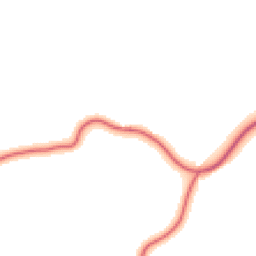 Daytime road noise heatmap for TR19 6AQ