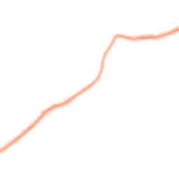 Night-time road noise heatmap for TR19 6AR