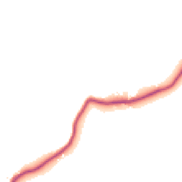 Daytime road noise heatmap for TR19 6AS