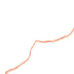 Night-time road noise heatmap for TR19 6AS
