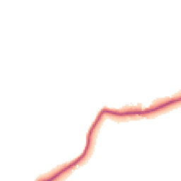 Daytime road noise heatmap for TR19 6AT