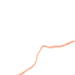 Night-time road noise heatmap for TR19 6AT