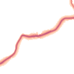 Daytime road noise heatmap for TR19 6AU