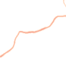Night-time road noise heatmap for TR19 6AU