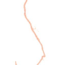Daytime road noise heatmap for TR19 6AX