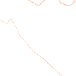 Daytime road noise heatmap for TR19 6BD
