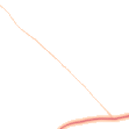 Daytime road noise heatmap for TR19 6BE