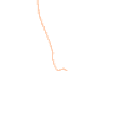 Daytime road noise heatmap for TR19 6BG