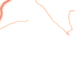 Daytime road noise heatmap for TR19 6BJ