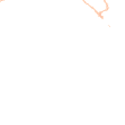 Daytime road noise heatmap for TR19 6BL