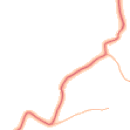Daytime road noise heatmap for TR19 6BN