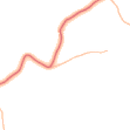 Daytime road noise heatmap for TR19 6BQ