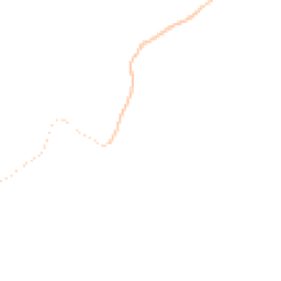 Night-time road noise heatmap for TR19 6BQ