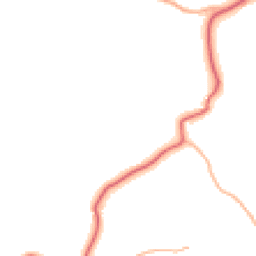 Daytime road noise heatmap for TR19 6BW