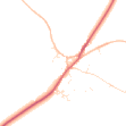 Daytime road noise heatmap for TR19 6BZ