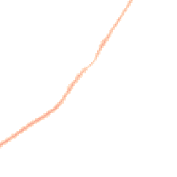 Night-time road noise heatmap for TR19 6DB