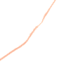 Night-time road noise heatmap for TR19 6DD