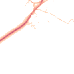 Daytime road noise heatmap for TR19 6DE