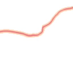 Daytime road noise heatmap for TR19 6DJ